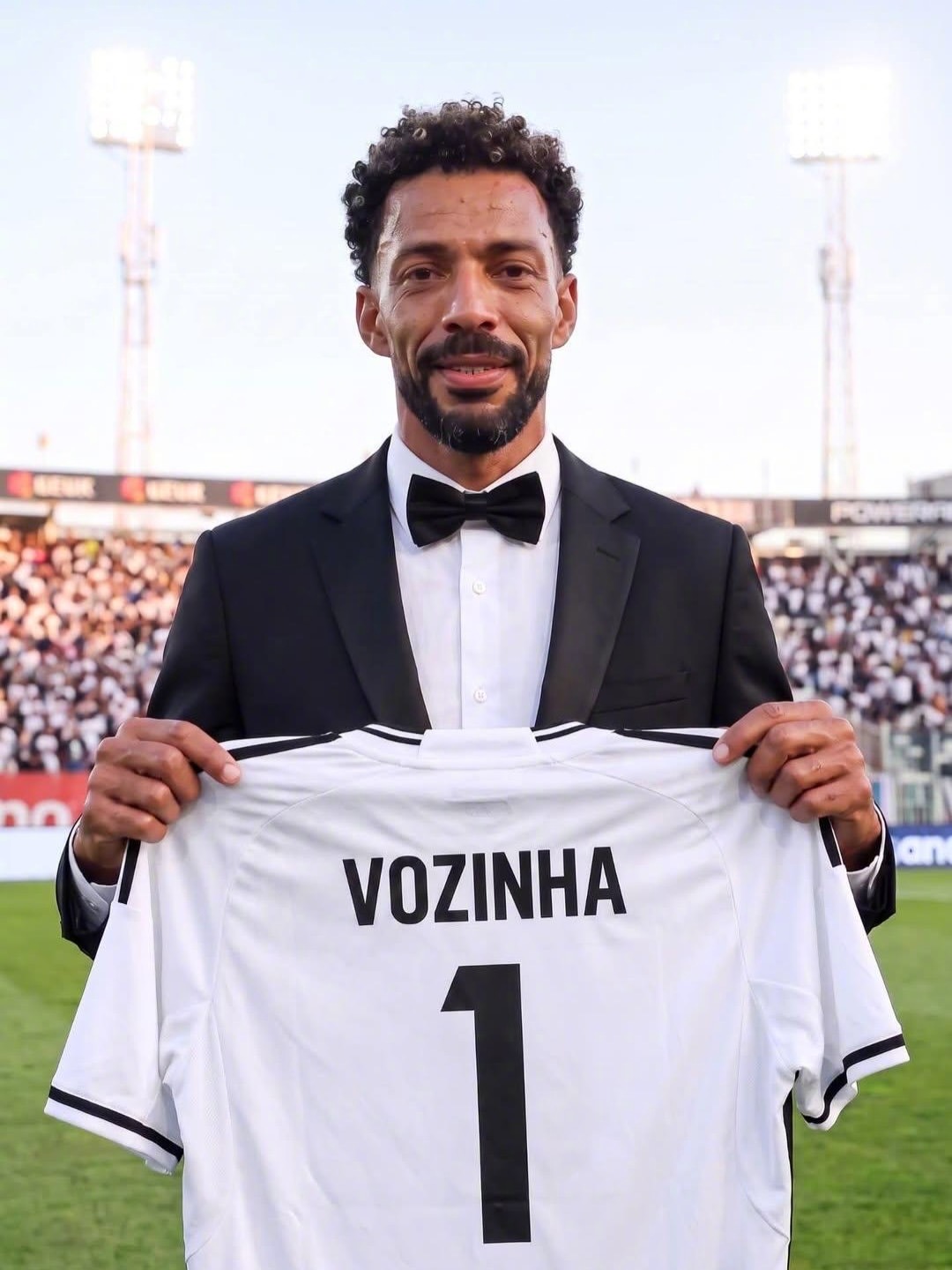 佛得角门将签约智力豪门 佛得角🇨🇻门将沃齐尼亚（Vozinha）与智力足球俱