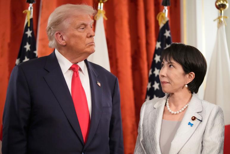 日本首相高市早苗慌了！

5月13日到5月15日期间，是特朗普访问北京的时间，值