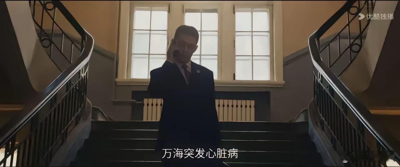 《以法之名》大结局，万海死在狱中，太让人意难平了。其实万海完全可以不被害死的。他