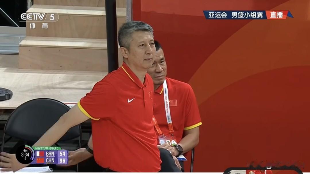 亚运会中国男篮105-59狂胜巴林斩获两连胜，提前小组出线晋级八强。
亚运会男篮