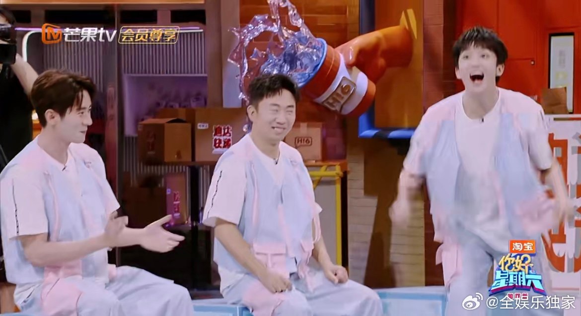 谁发明的孟子义太好玩了孟子义企图萌混过关 孟子义在《你好星期六》玩游戏太有梗！杨