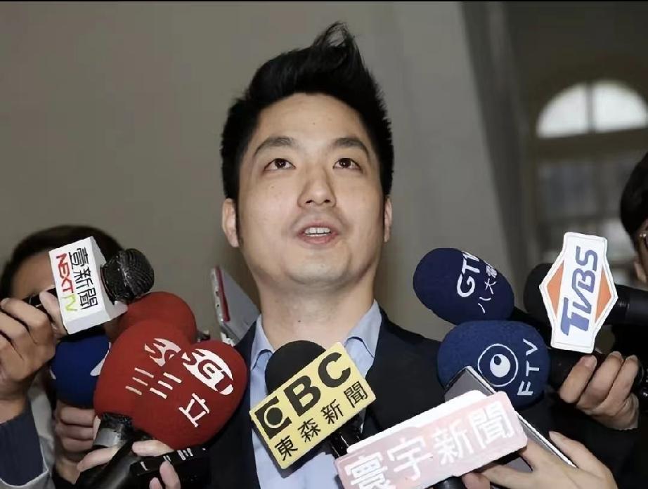 4月23日，面对记者抛出的独立问题，蒋万安说:如果独立能让台湾经济更好，台湾更安