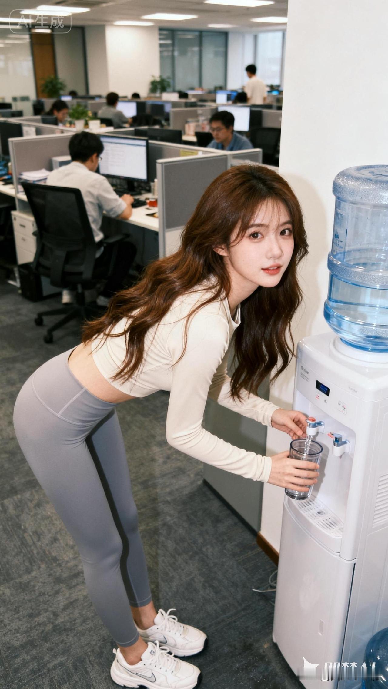 要开始工作啦！先打杯水！你们是不是也这样[机智]什么样的女生最受男人欣赏? 什么