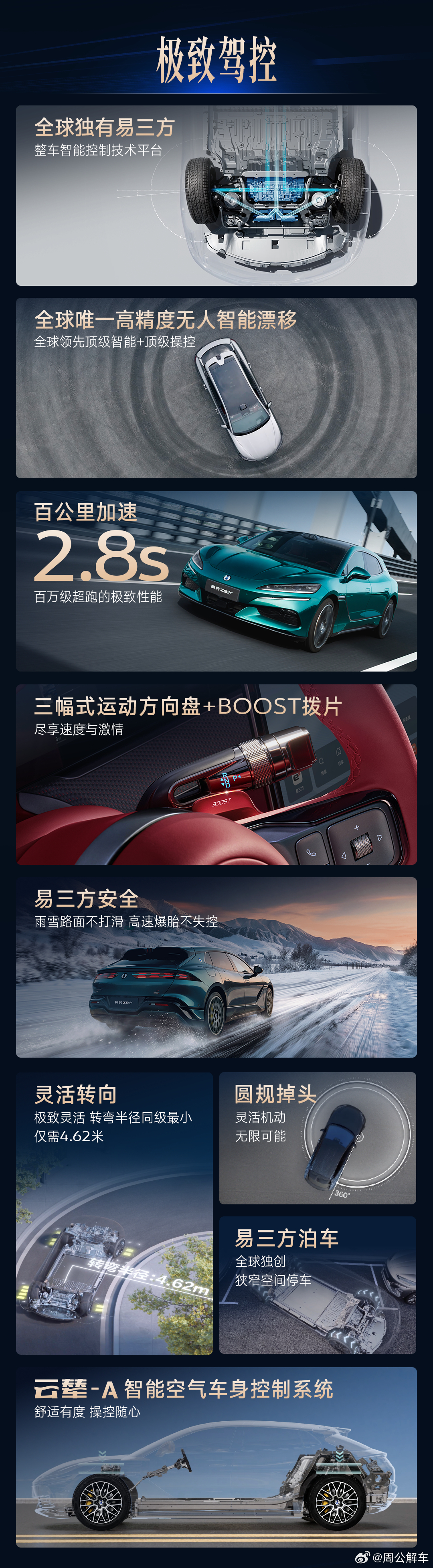 驾控新境 纯电加推全新腾势Z9GT易三方闪充尊越型正式上市以极致驾控，再塑旗舰G