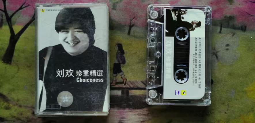刘欢的专辑：《记住刘欢》和《忘记刘欢》

1997年，刘欢才发行了第一张个人专辑