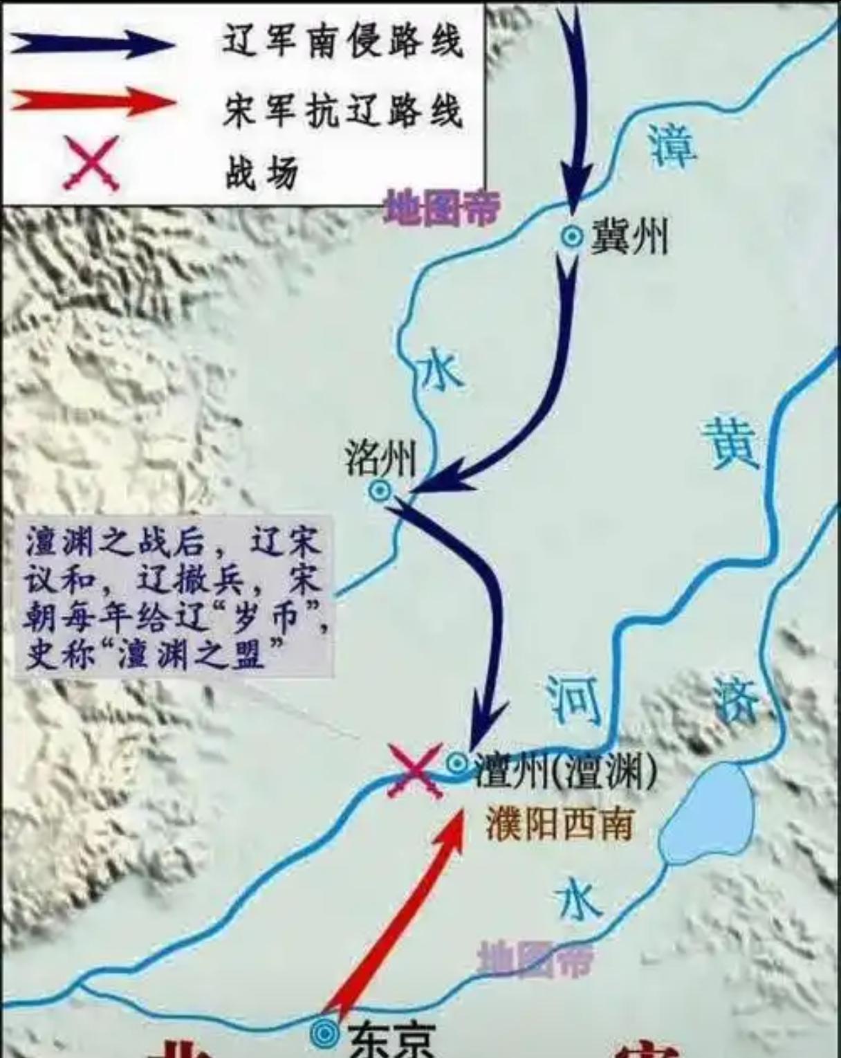 宋辽两国的皇帝是如何“见面”的?宋辽两国的皇帝终其一生都未曾真正会面。澶渊之盟时