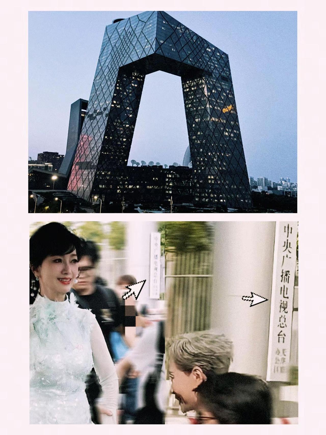 比同台更早传来的是同中央电视台的消息芝童道合 赵雅芝叶童 北平的秋
