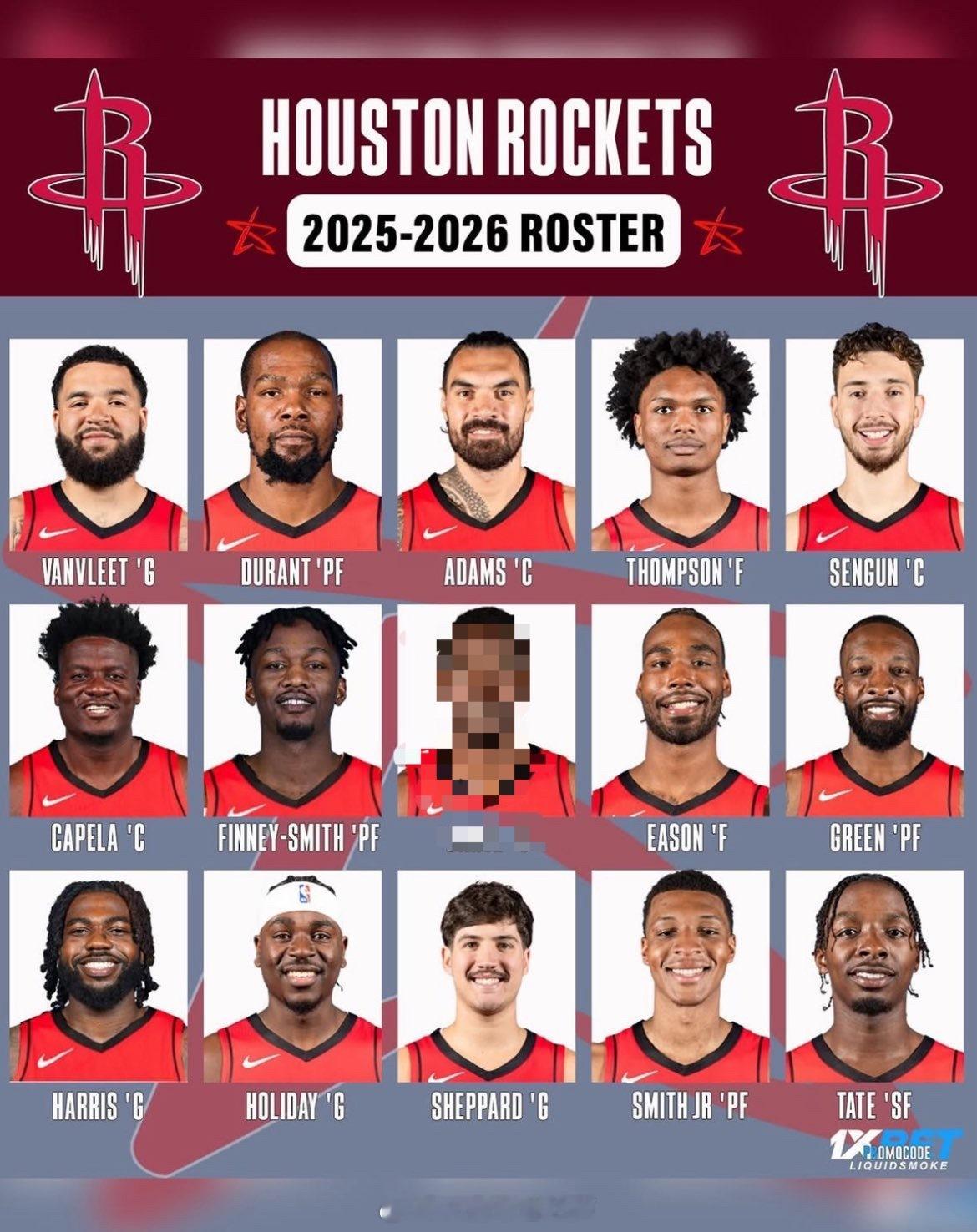 距离火箭新赛季媒体日还有10天！火箭[超话]休斯顿火箭NBA吐槽大会 ​ ​​​