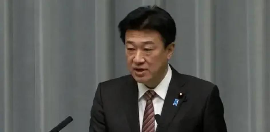 日本官房长官木原稔26日在记者会上表示，“对于美国参众两院通过的谴责中国对日本施