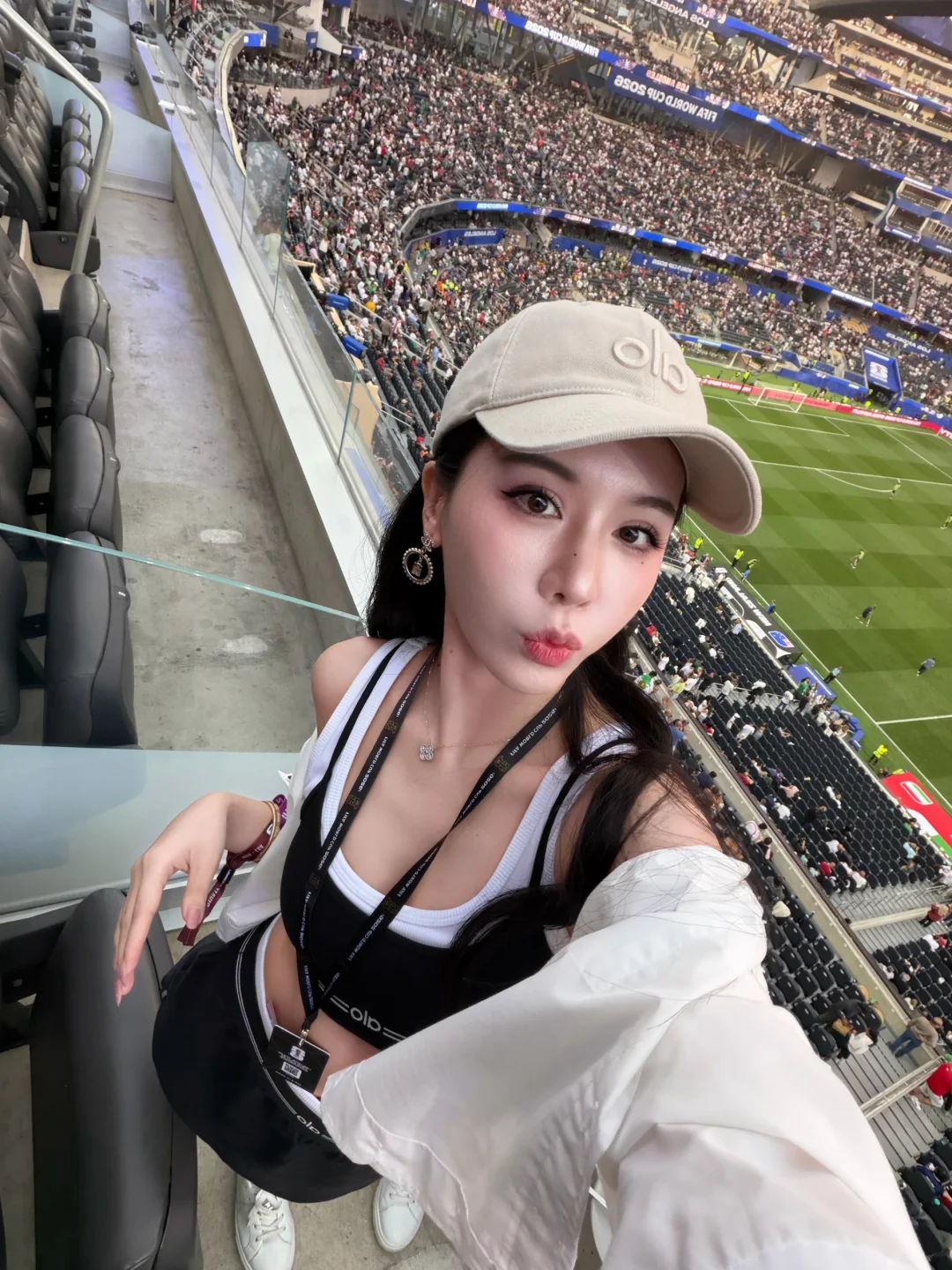 🇺🇸第一次世界杯，Vip视角我可得好好发一下