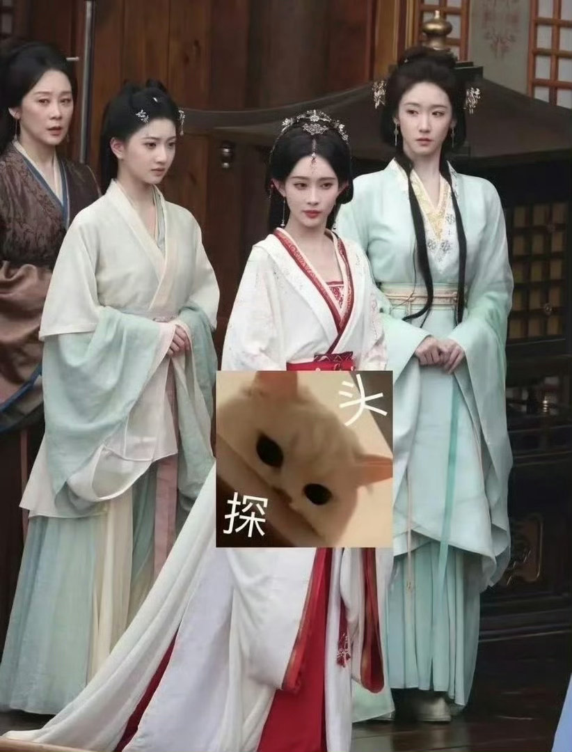 等等，这个女演员是景甜吗？和孟子义同框丝毫不输 