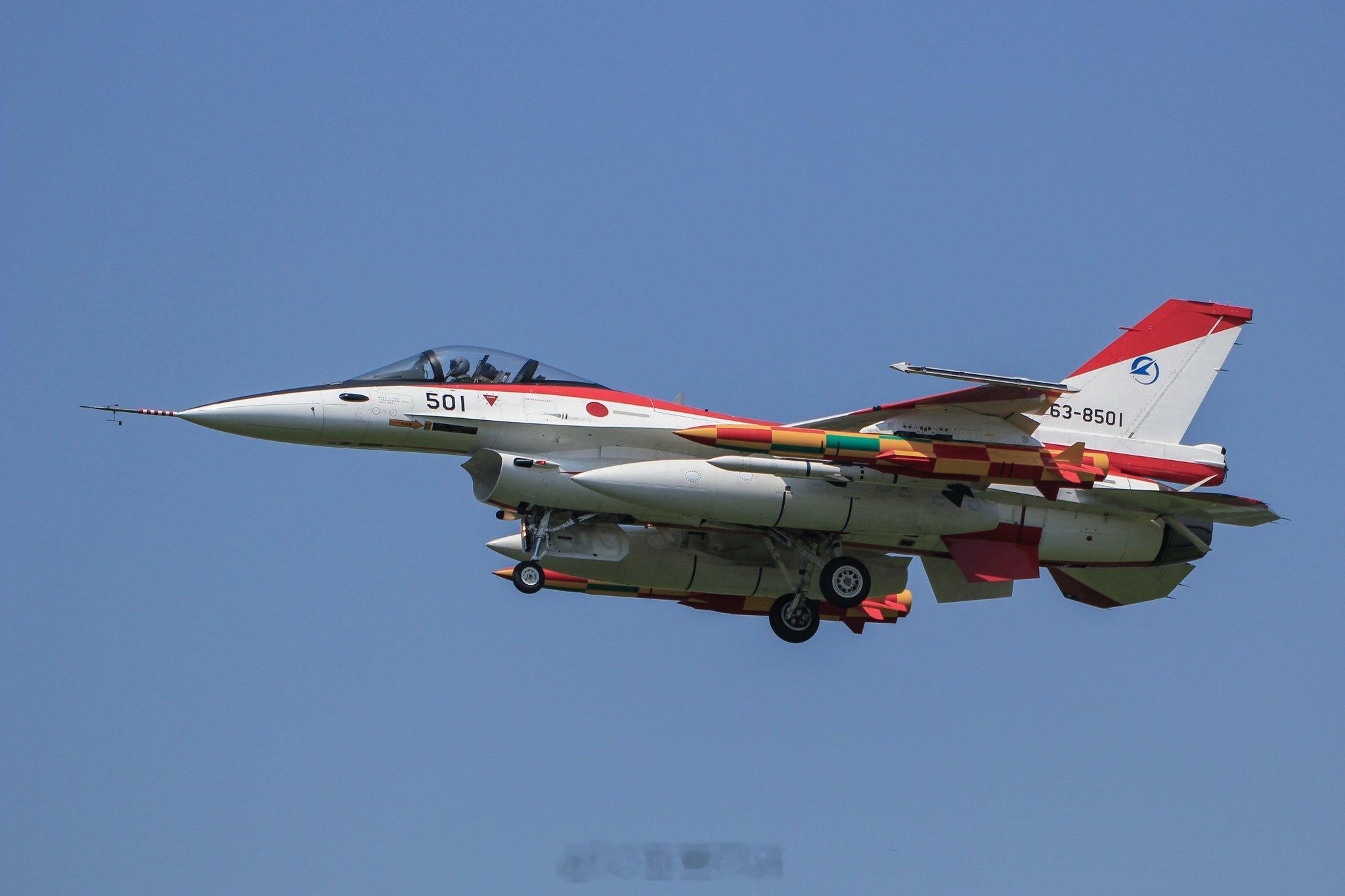 F-2A/B四架原型机全都挂过两个ASM-3进行试飞航空创作计划武器装备[超话]