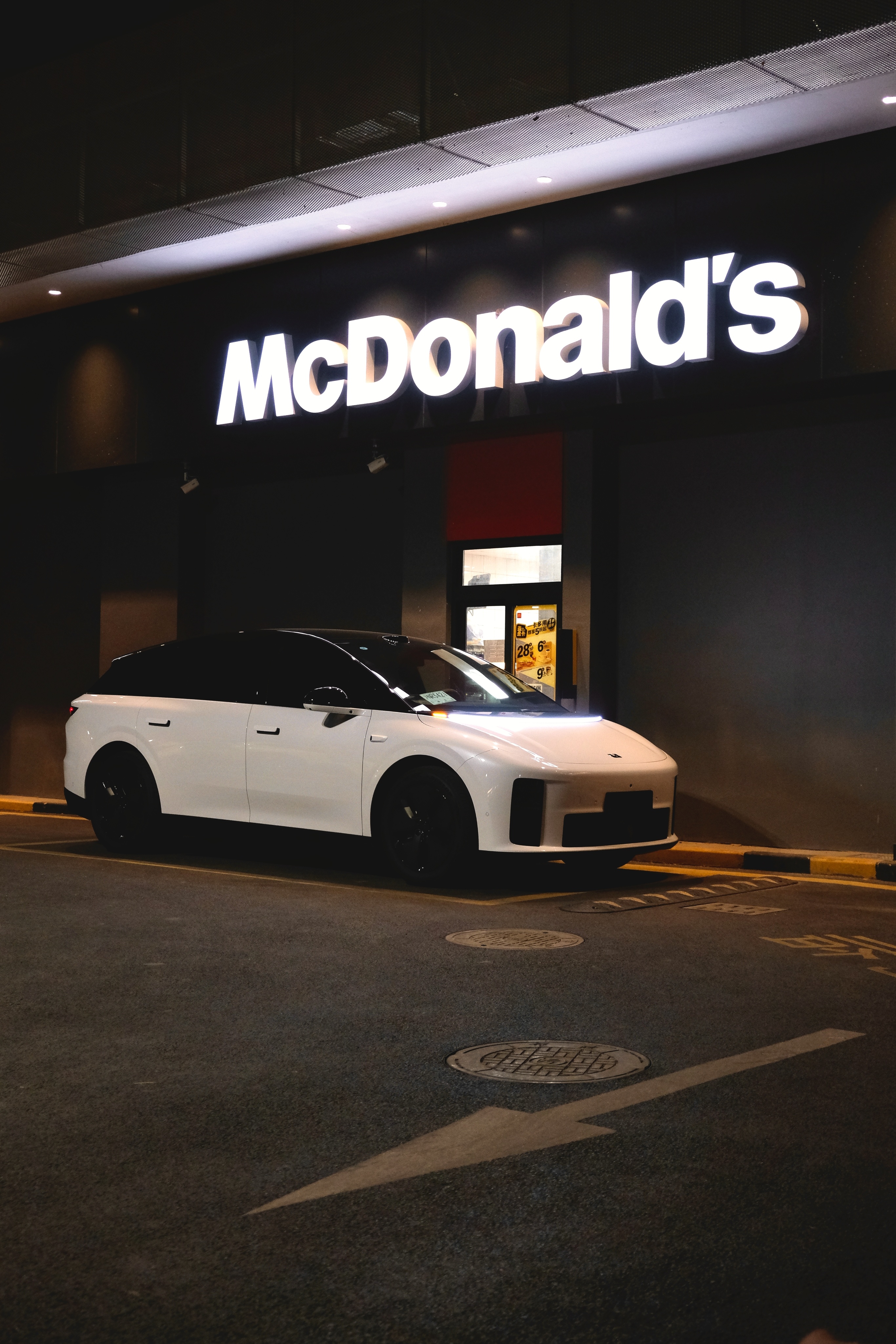 嗯，买i6，80%的原因是因为颜值理想汽车理想i6