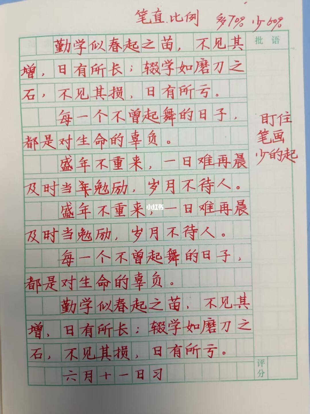 学员进步很快的