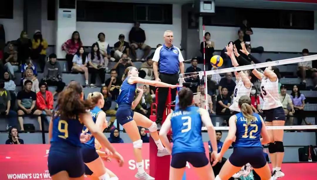 U21女排世锦赛：中国卫冕梦碎 巴西强势晋级

卫冕冠军中国女排在U21世锦赛1
