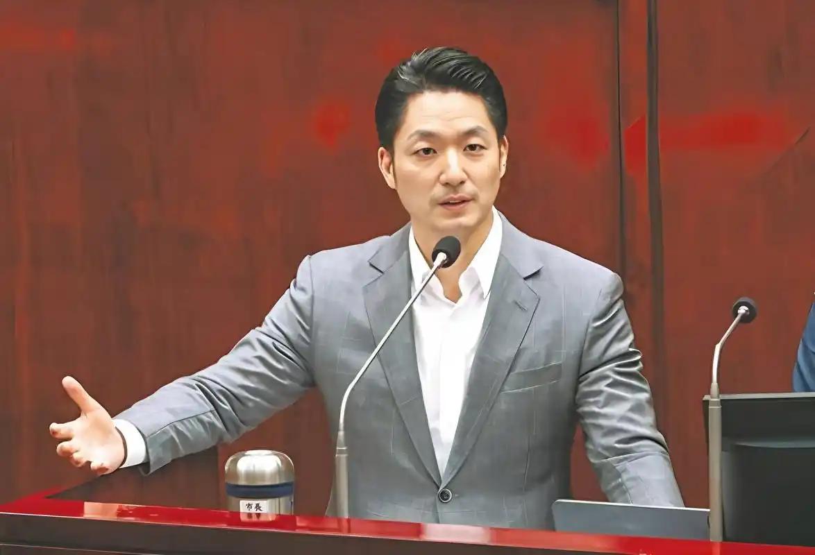 就在刚刚，

台北市长蒋万安发布严正声明，

3月23日，针对卓荣泰22日表示“