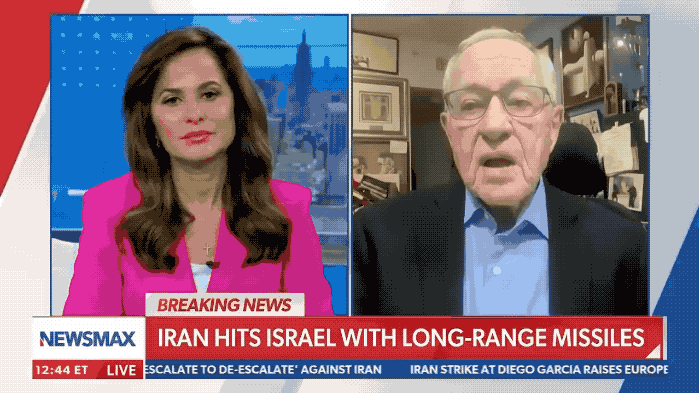 美国以色列真是爱泼斯坦联军：德肖维茨称任何质疑打击伊朗行为，都是纳粹政变！爱泼斯