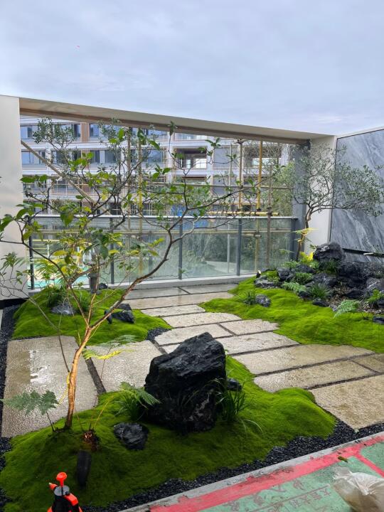 苏州园林感露台造景，太美了