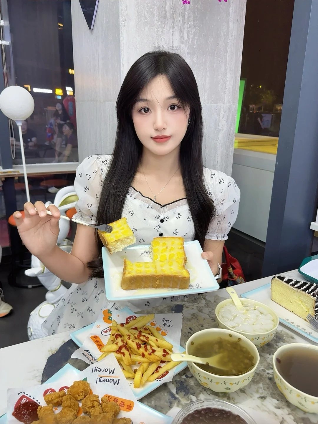 宁德南岸公园！！对面新开了家福安冷饮店🍧