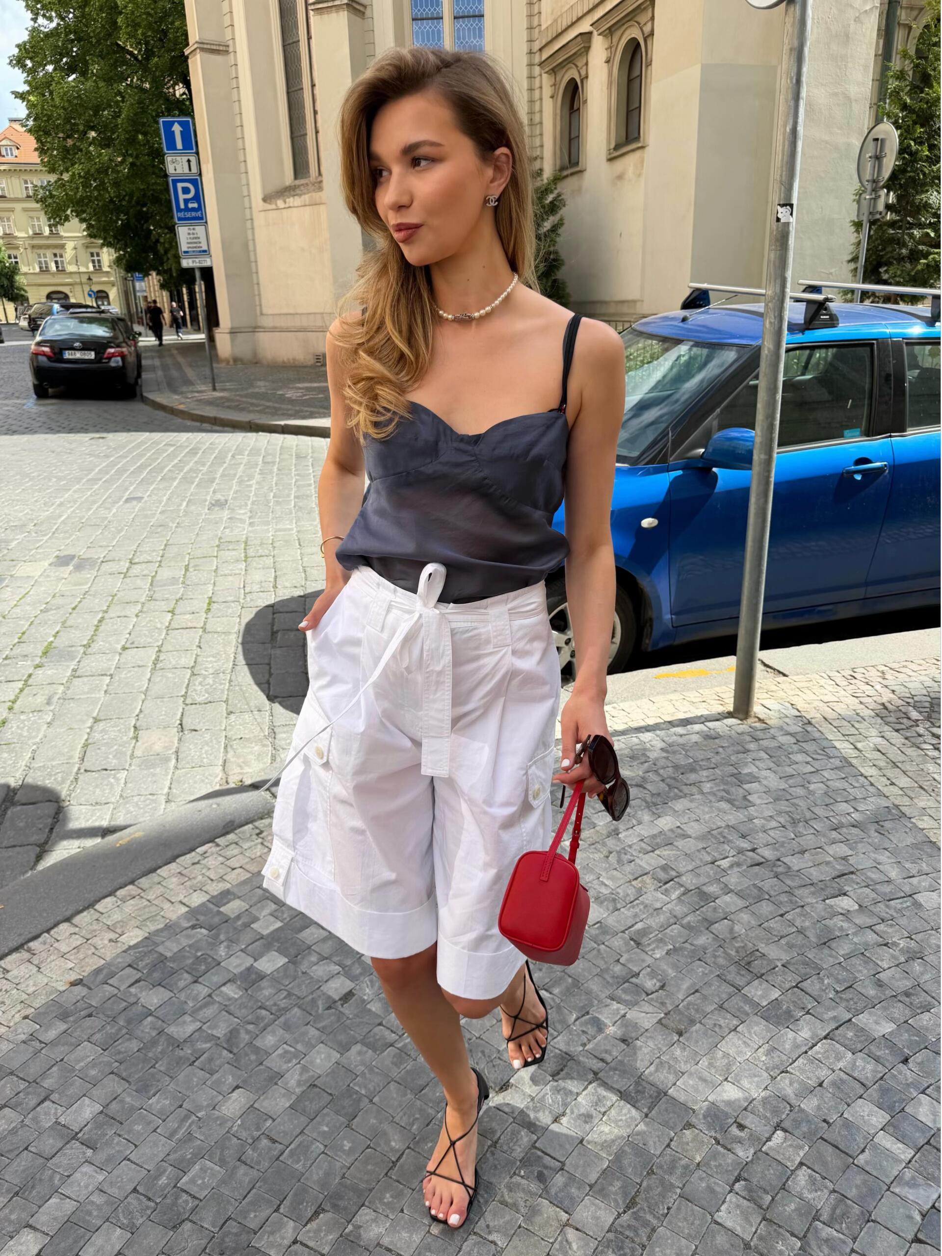 Effortless Chic时髦精穿搭look时尚街拍