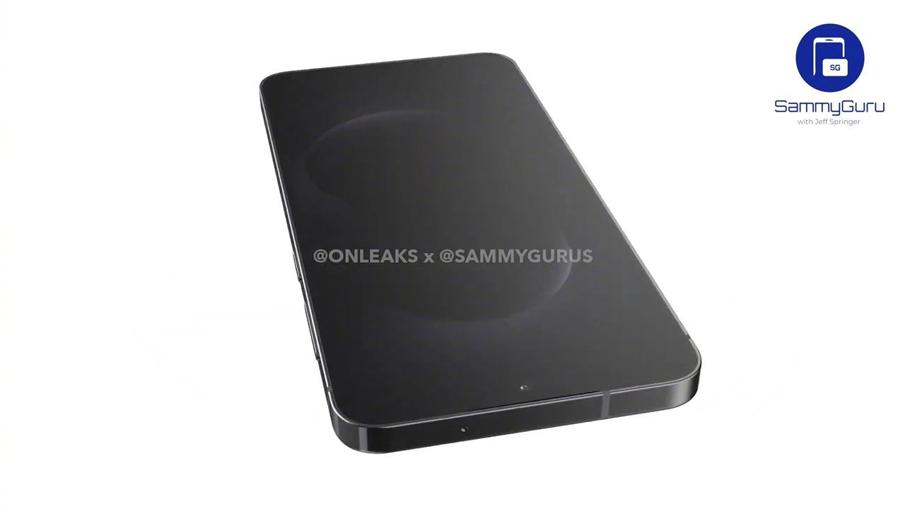 【旗舰级体验：三星 Galaxy S25 FE 手机渲染图曝光，6.7 英寸屏幕