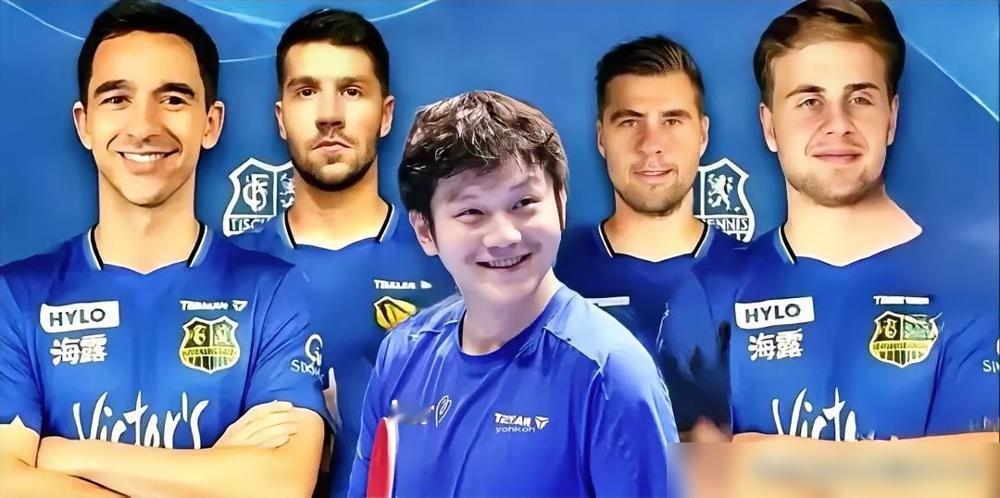 刚拿德国杯MVP的樊振东，居然拒绝回归国家队，转头就签了德甲新东家！
昨天刚跟