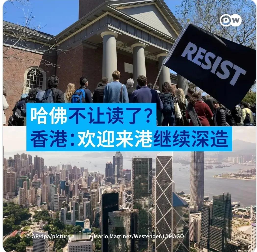 在美政府宣布禁止哈佛大学招收国际学生的背景下，港府方面最新表示，香港欢迎这些受到