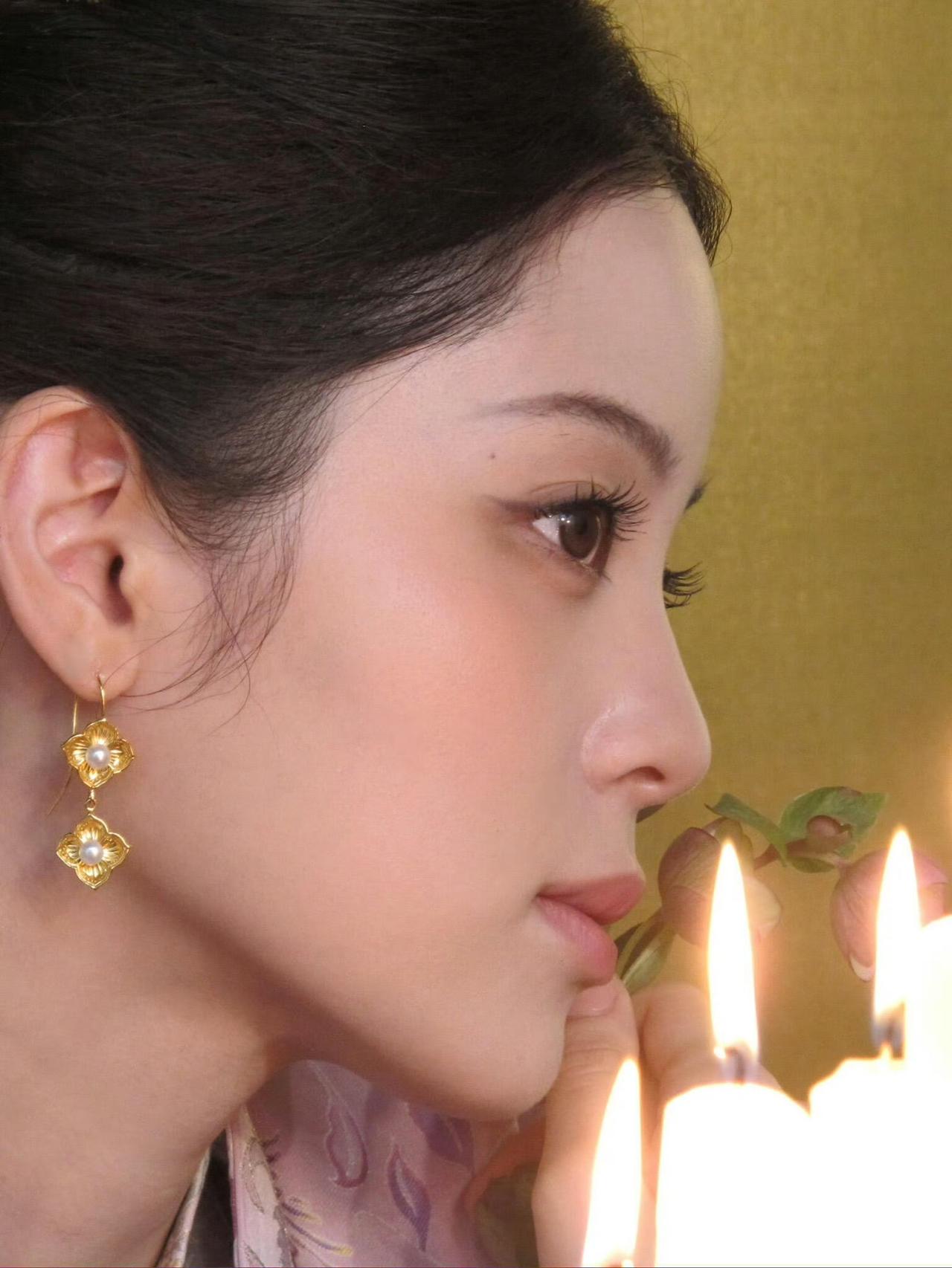 欧阳娜娜元宵晚会妆容好漂亮✨