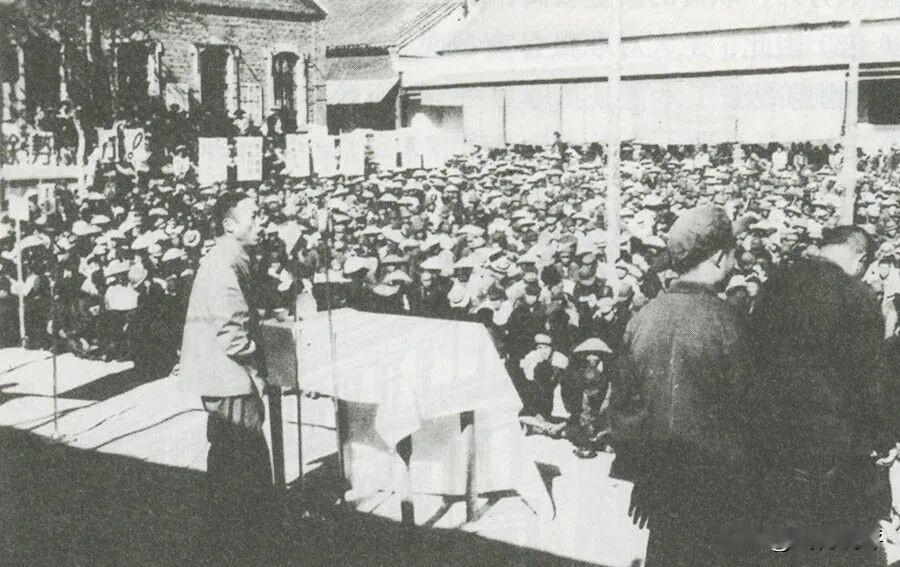 开滦煤矿召开反包工头大会。
  1949年5月‌，在中共中央书记处书记刘少奇的指