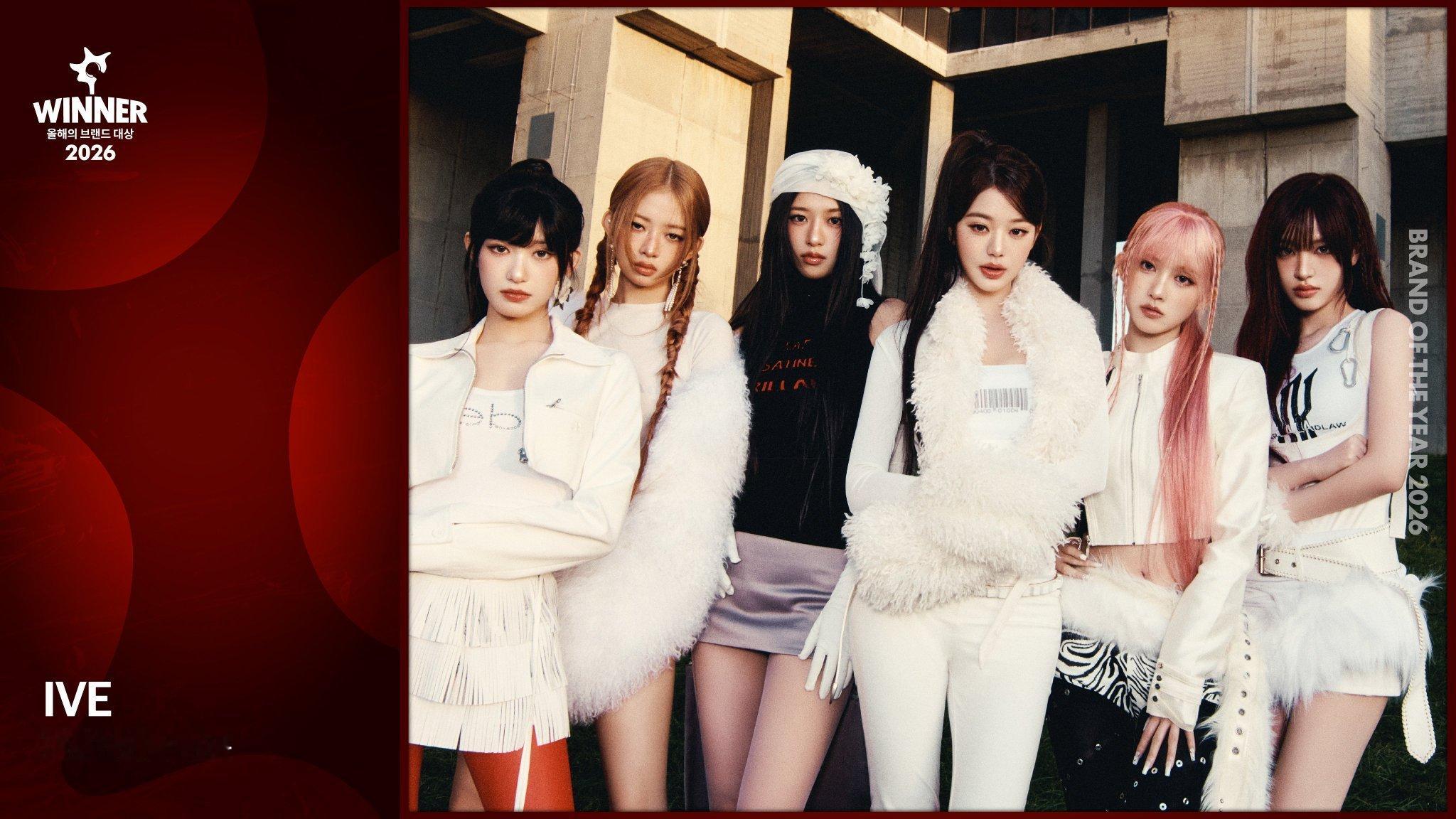 ive五团颜一 🌷ive五团一 ❤️ive 260703【twi更新】IVE获