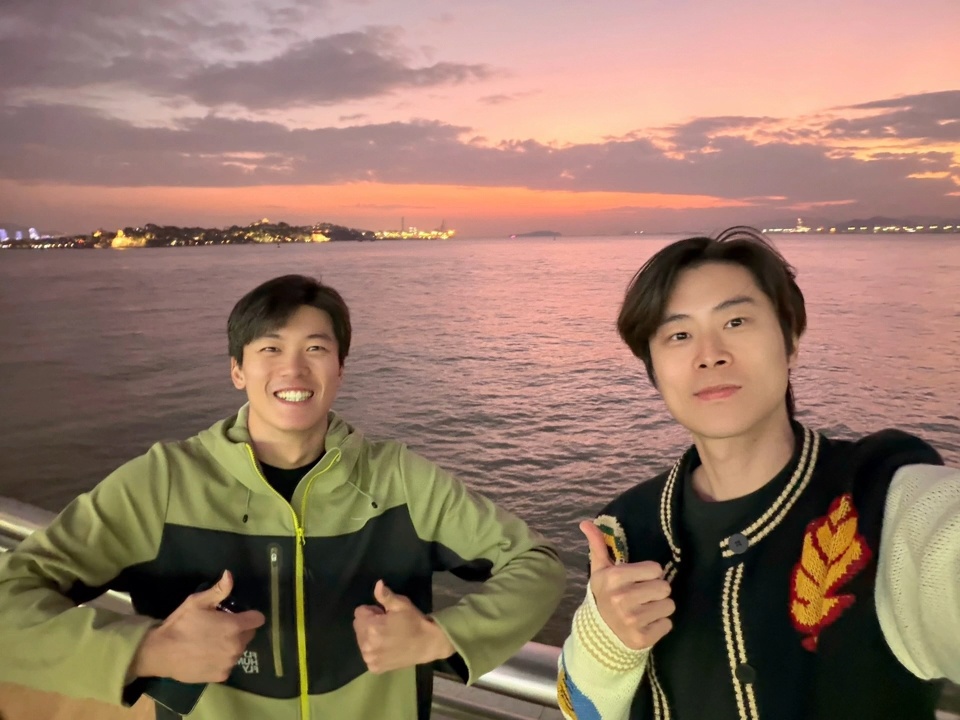 SWim进行时 『9721』20260207 合照掉落👍😁👍cr🍠施洛一