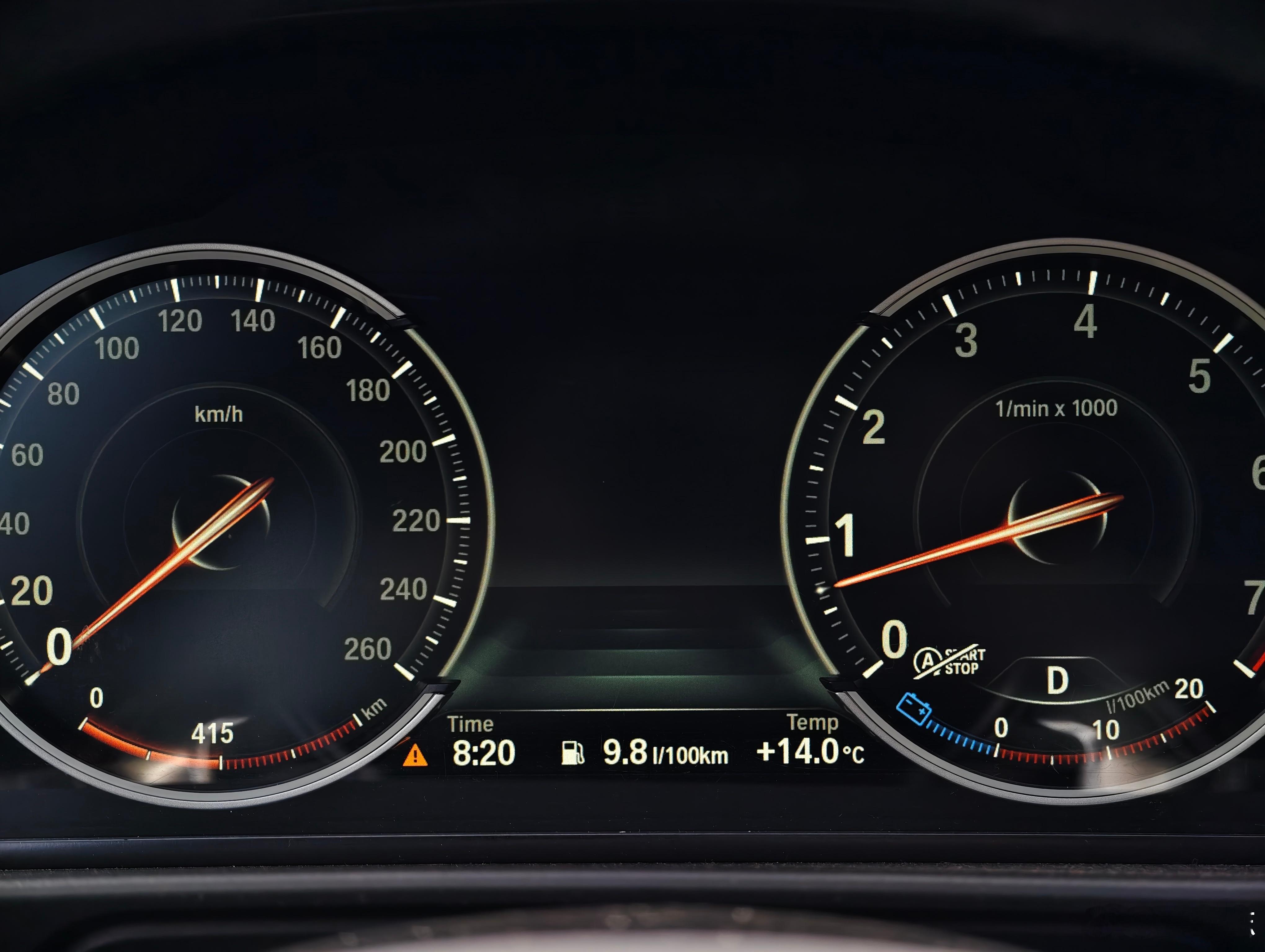 宝马5系F18 535Li最近的油耗，是不是还行？N55其实挺省油。 