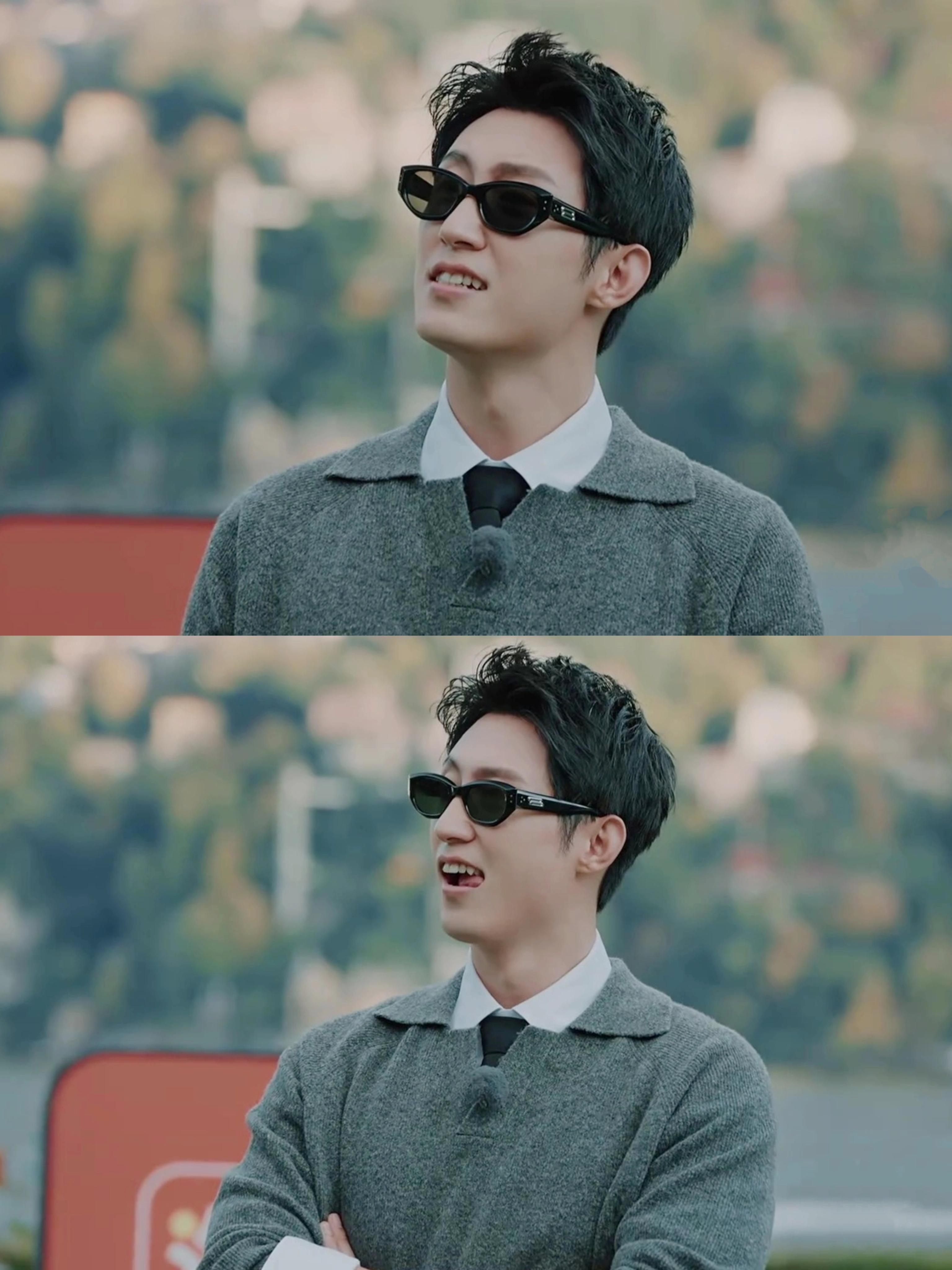 黄景瑜有空演个反派吧！谈笑间让对方人头落地那种 