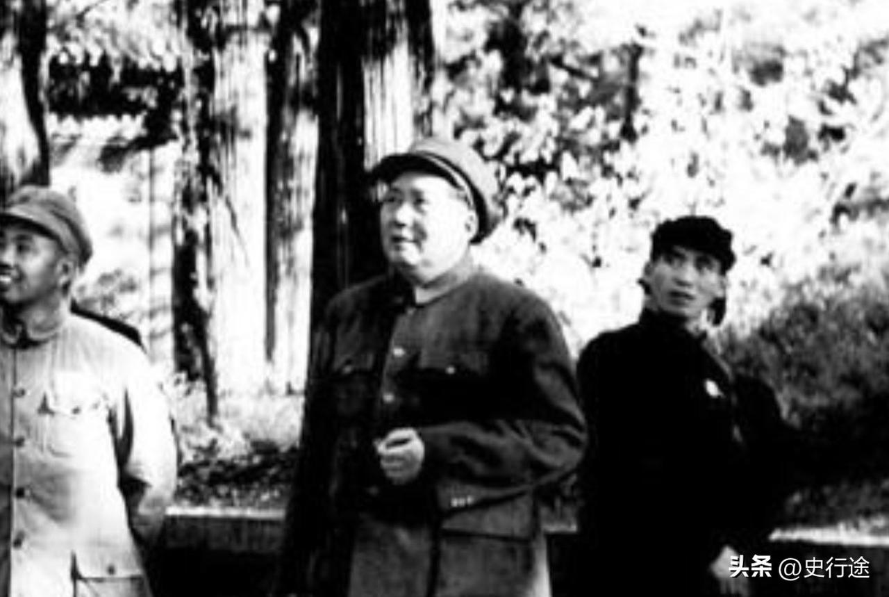 毛主席在一次视察山东时，到了曲阜，陪同的许世友，在三孔一路巡看，毛主席突然问许世