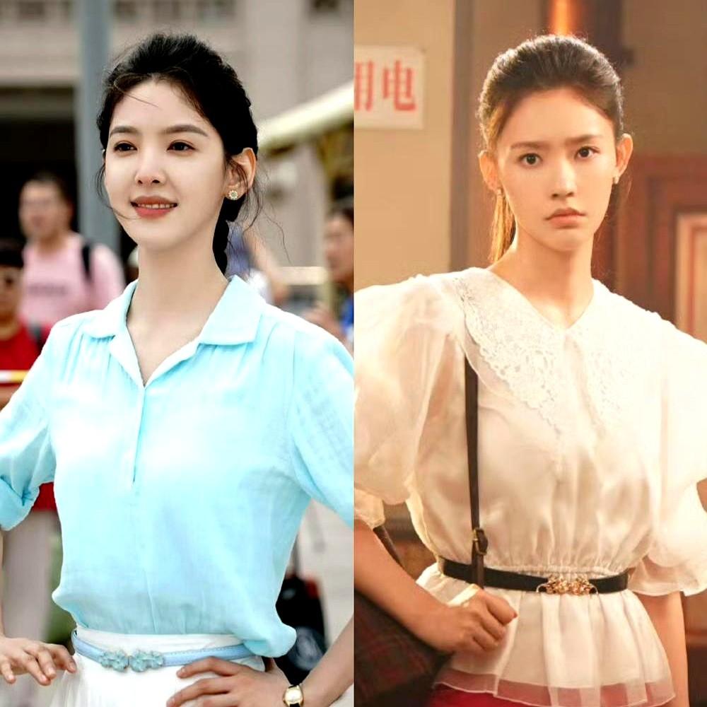 29岁的林允和章若楠，怎么就殊途同归了？

一个周星驰《美人鱼》出道，高起点资源