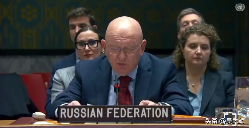 俄驻联合国代表：全世界都惊恐地盯着伊朗，却忘了巴勒斯坦

俄罗斯常驻联合国代表瓦