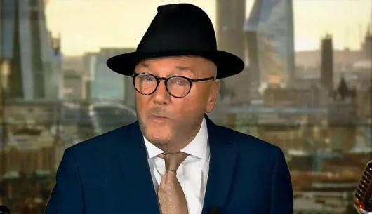 上个月底，英国前议员乔治·加洛韦说：“中国永远永远永远不会原谅日本对中国人民犯下