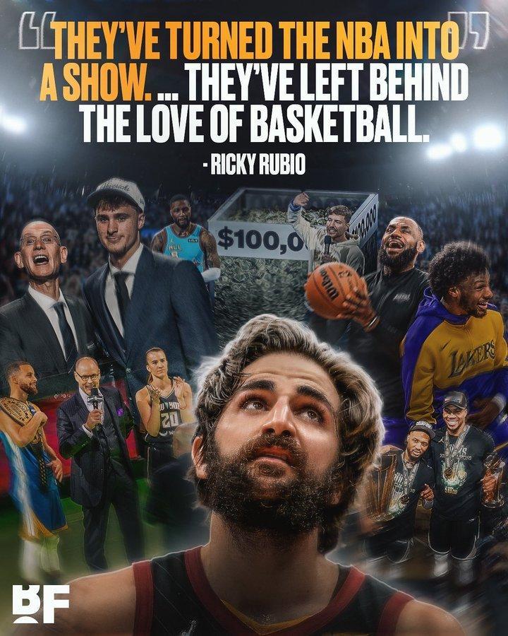 卢比奥谈NBA现状：“NBA已经被他们变成了一场作秀，他们已经抛弃了对篮球的热爱