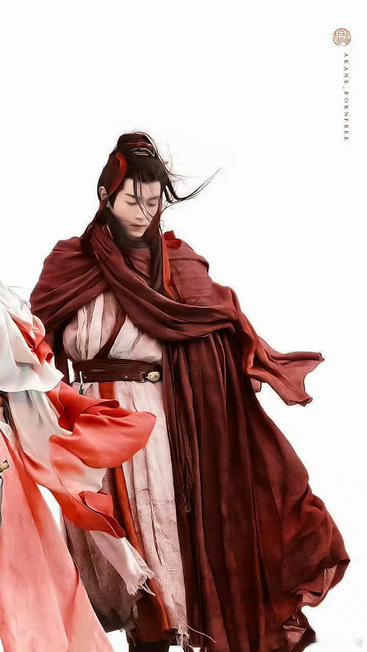 陈晓 这张古装图很像一念关山原著里面的宁远舟（刘宇宁饰演），肆意江湖的英俊郎。和