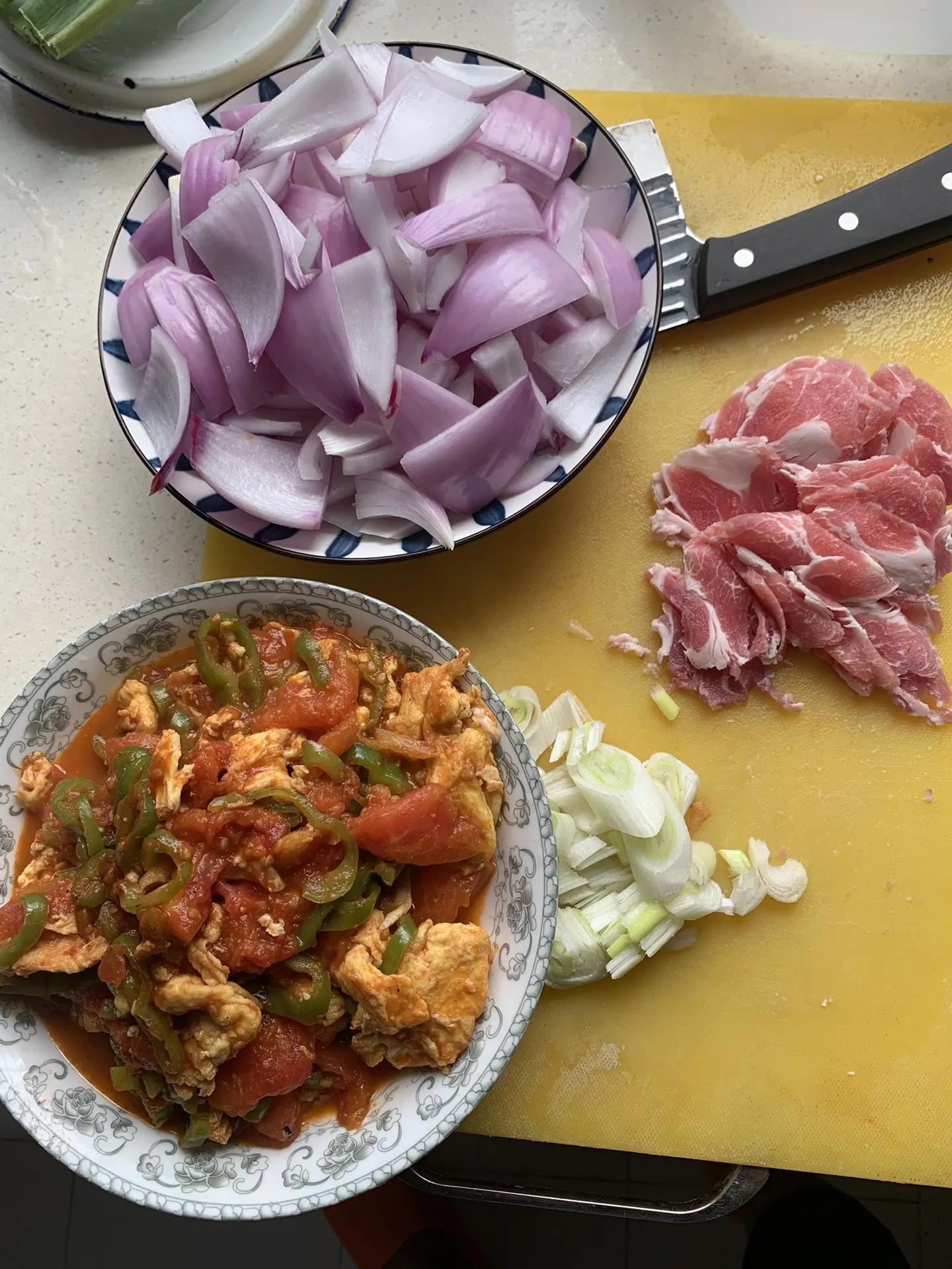 开饭了