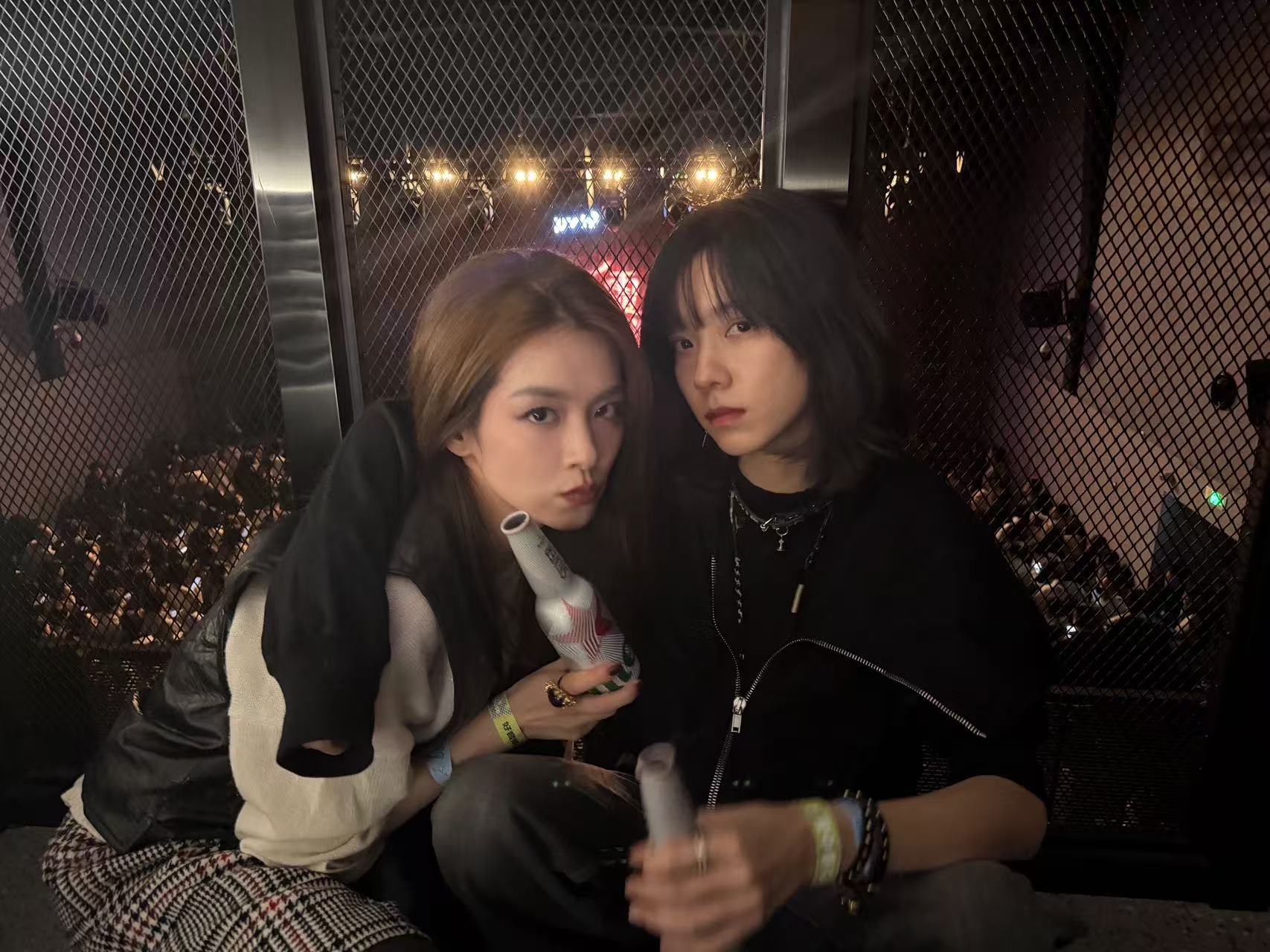 庄达菲陈昊宇合照 庄达菲陈昊宇合照，最好的宇宙菲船！ 