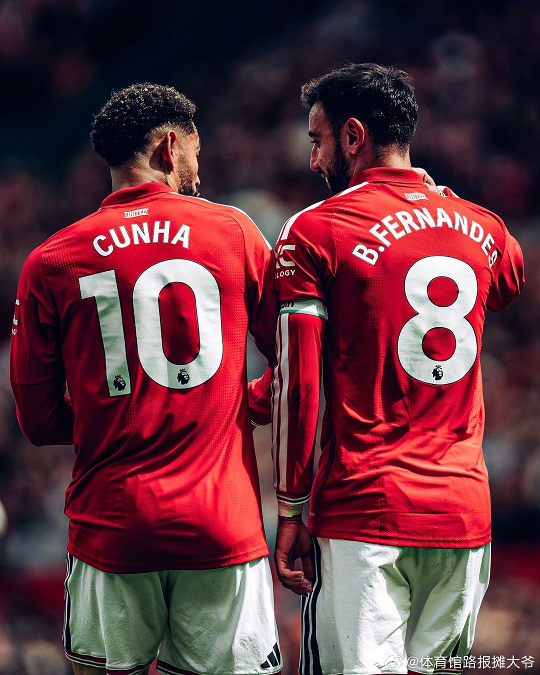 图中共有18个进球和22次助攻🇧🇷🇵🇹曼联 曼联足球俱乐部 🔴⚪⚫  
