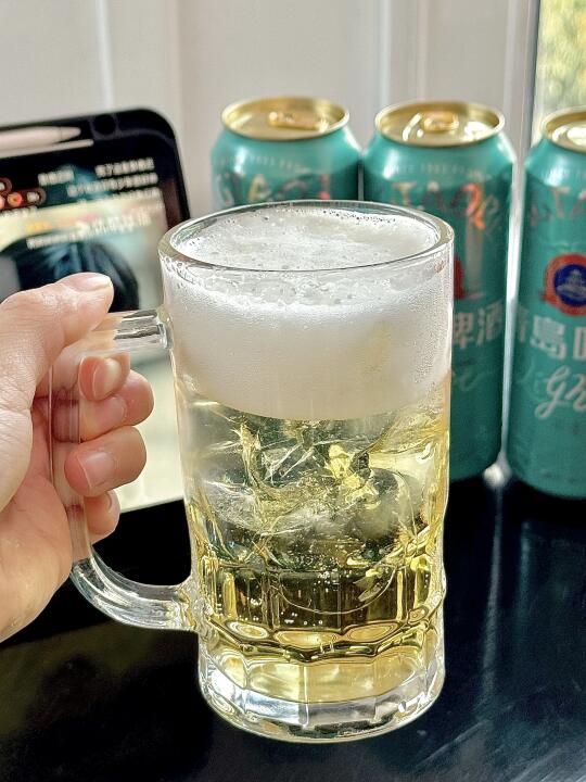 身材管理期被教练安利的啤酒 我直接囤一箱