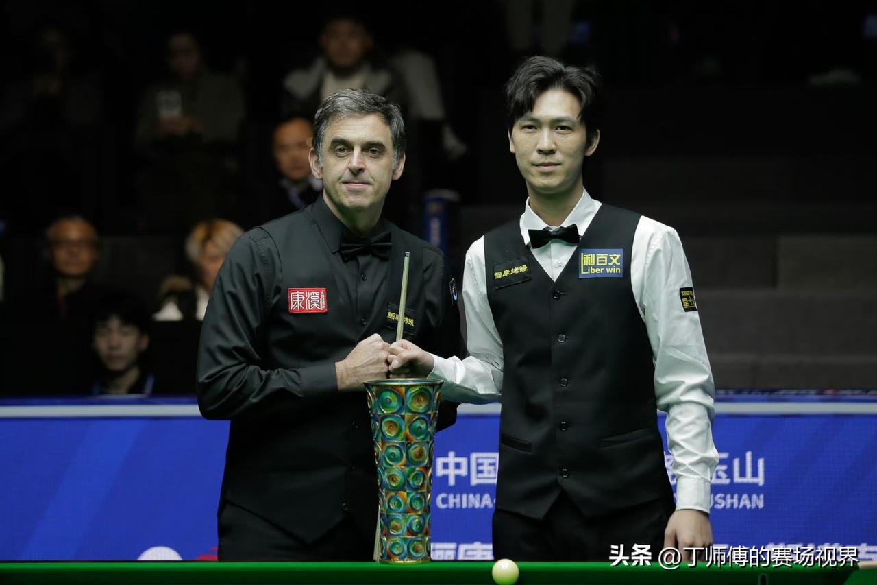 世界公开赛决赛堪称神仙打架！
塔猜亚和奥沙利文上演了一场令人难以置信的比赛，塔猜