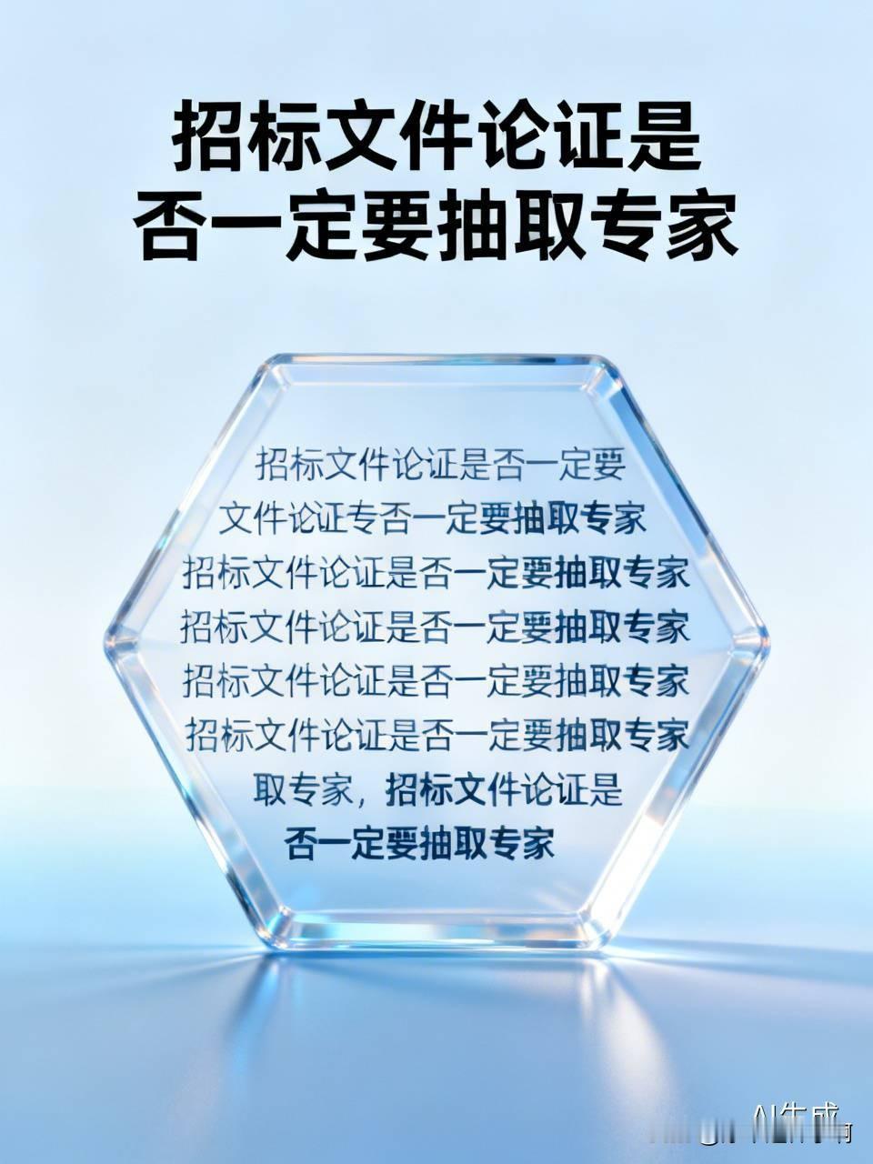 笔者ahwwxbh整理

做评标专家多年，参与过不少招标文件实质性条件论证。参与