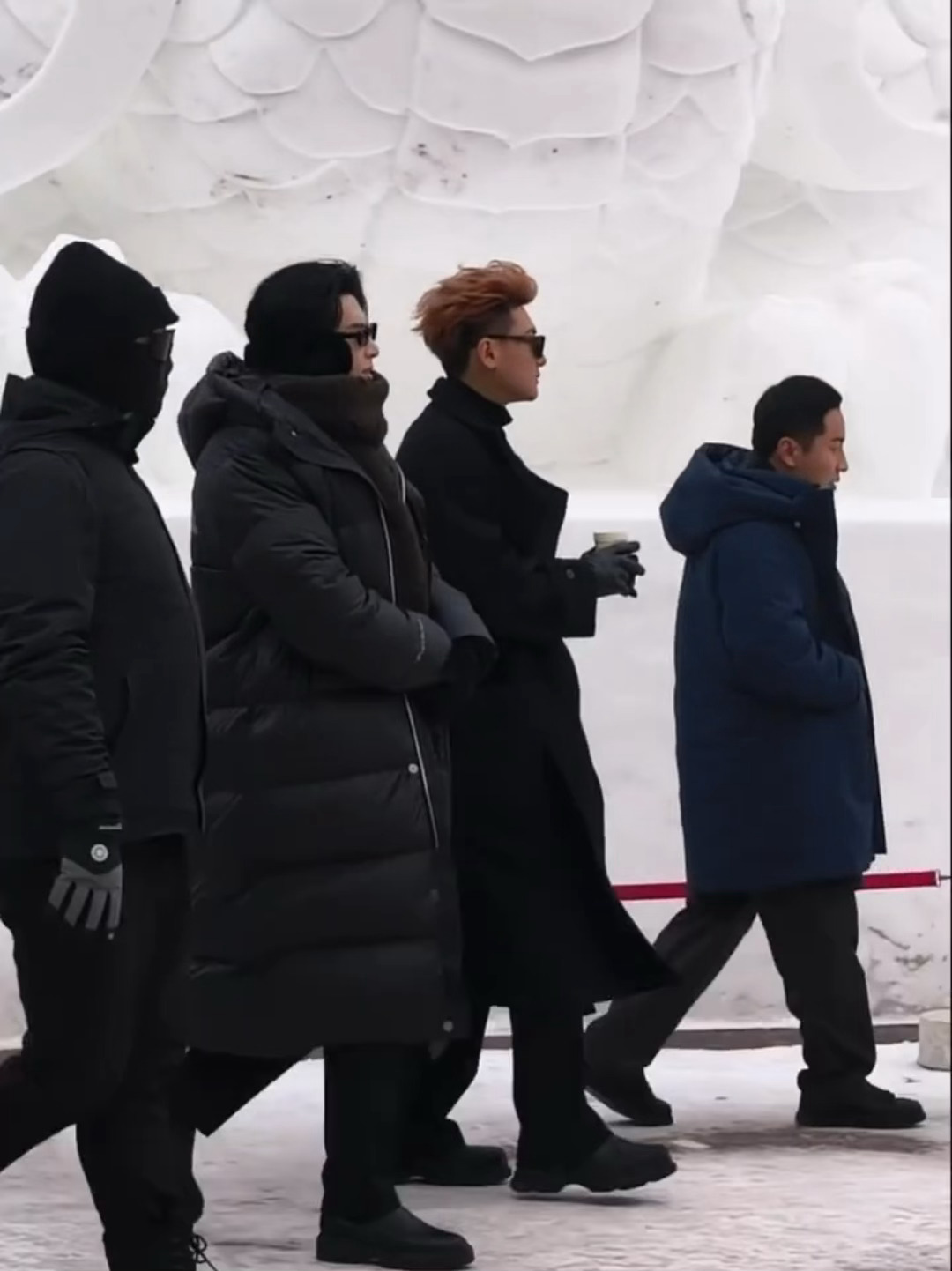 乖乖的 王鹤棣宇宙闪烁请注意