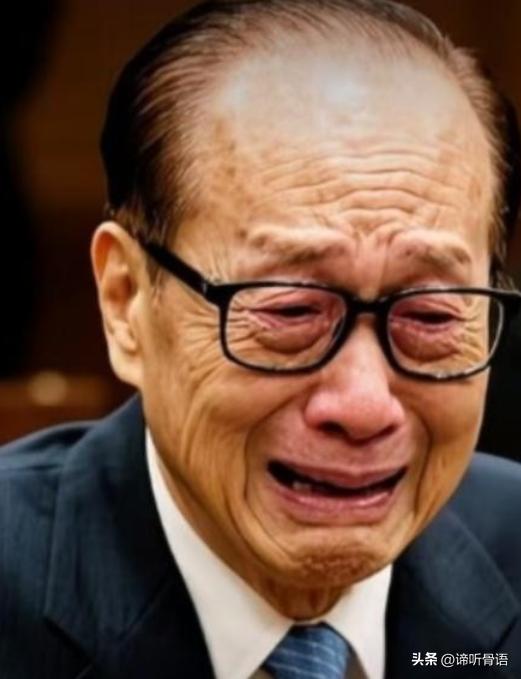 中国不挽留，美国不收留，被夹在中间的李嘉诚，终于玩不转了！大公报四次三番喊话，被