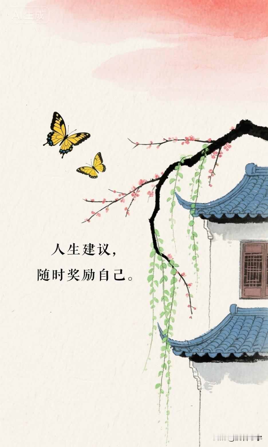 人生建议，随时奖励自己

你有没有发现，很多人活得太苦了？

考了第一名，不敢高