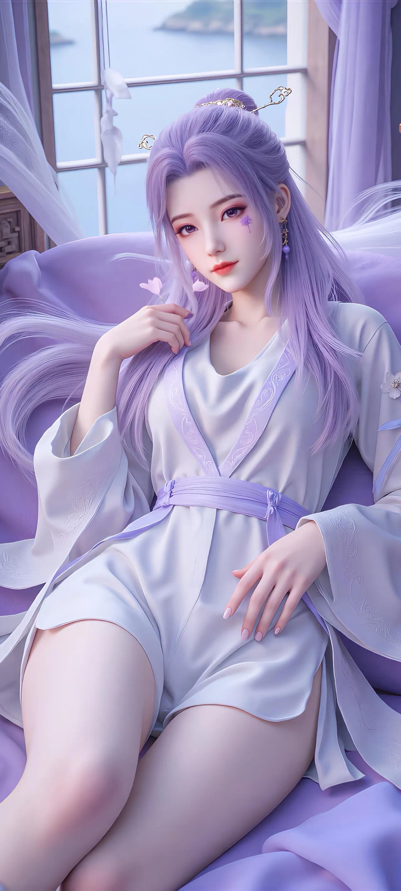 师兄啊师兄   云霄仙子【精致美图】长发及腰，美丽大方！国产动漫 ​​​