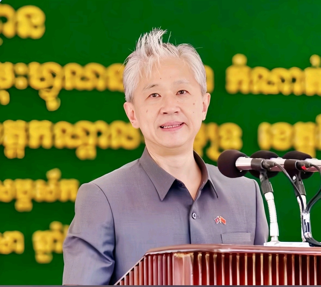 汪文斌 图片来源于网络 